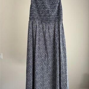 Old navy  Blue Floral Women's Dress